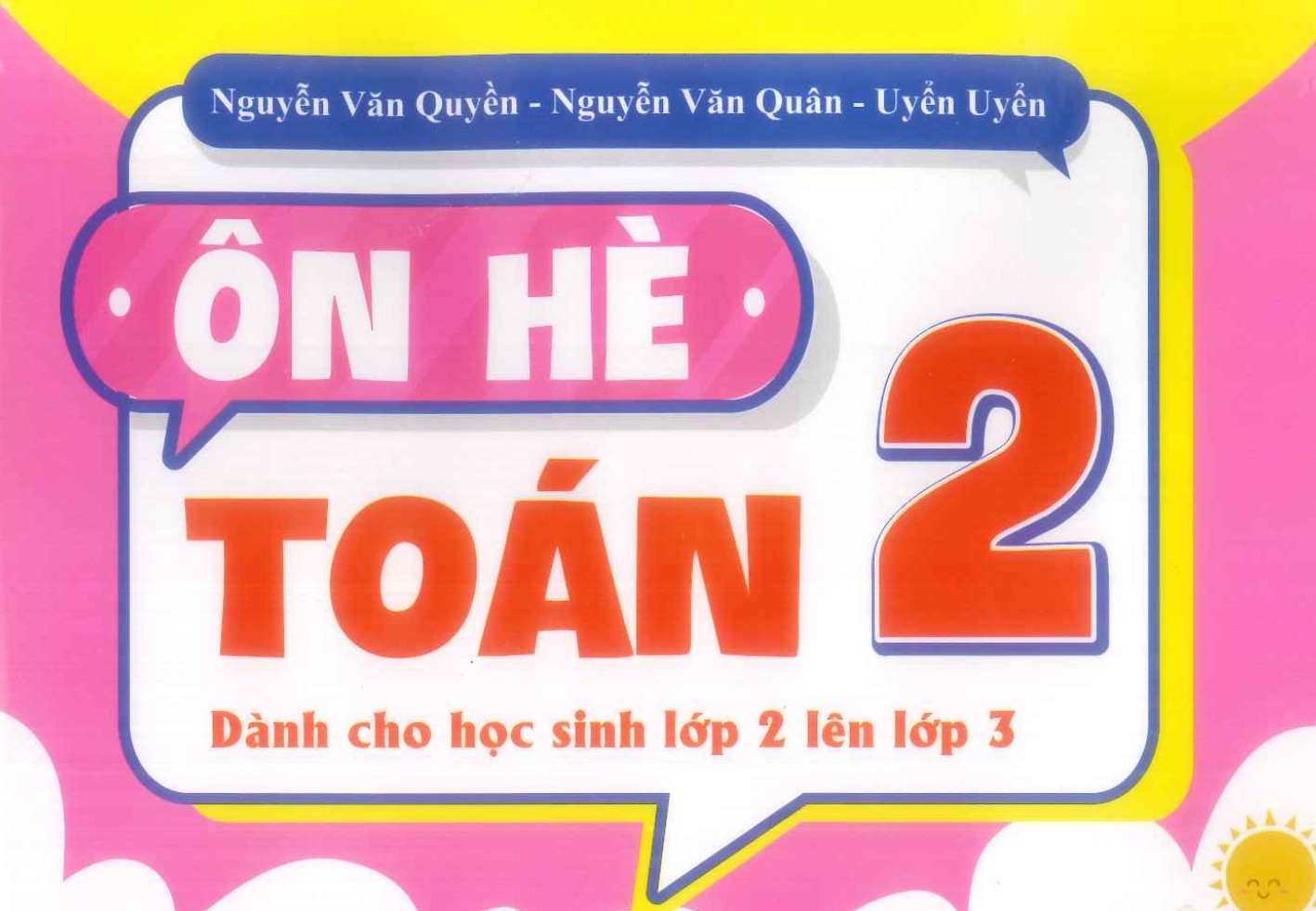 Tài liệu ôn tập hè môn Toán 2 dành cho học sinh lên lớp 3 Miễn phí